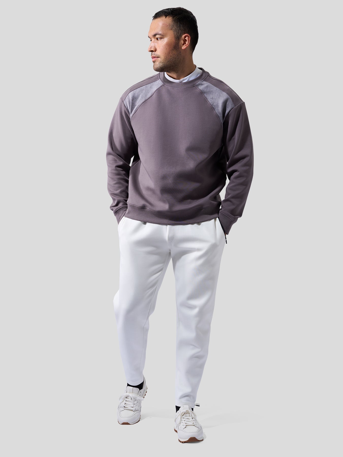 CozySpacer SuedePatch Sweatshirt