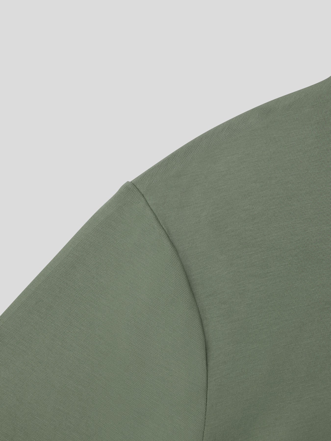 StaySmooth Long Sleeve Elongated Tee:Classic Fit