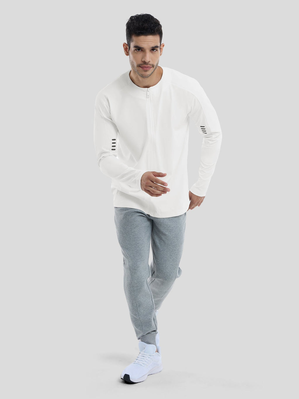 SmoothBlend Quick Dry Sports Fitness Jacket