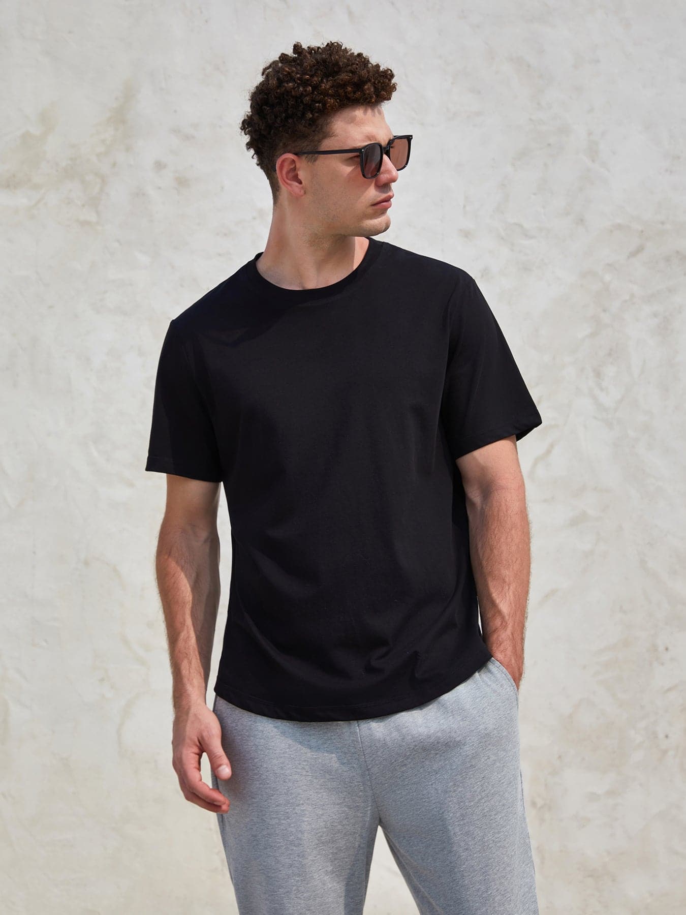 StayCool 2.0 Classic Fit Curve-Hem Tee