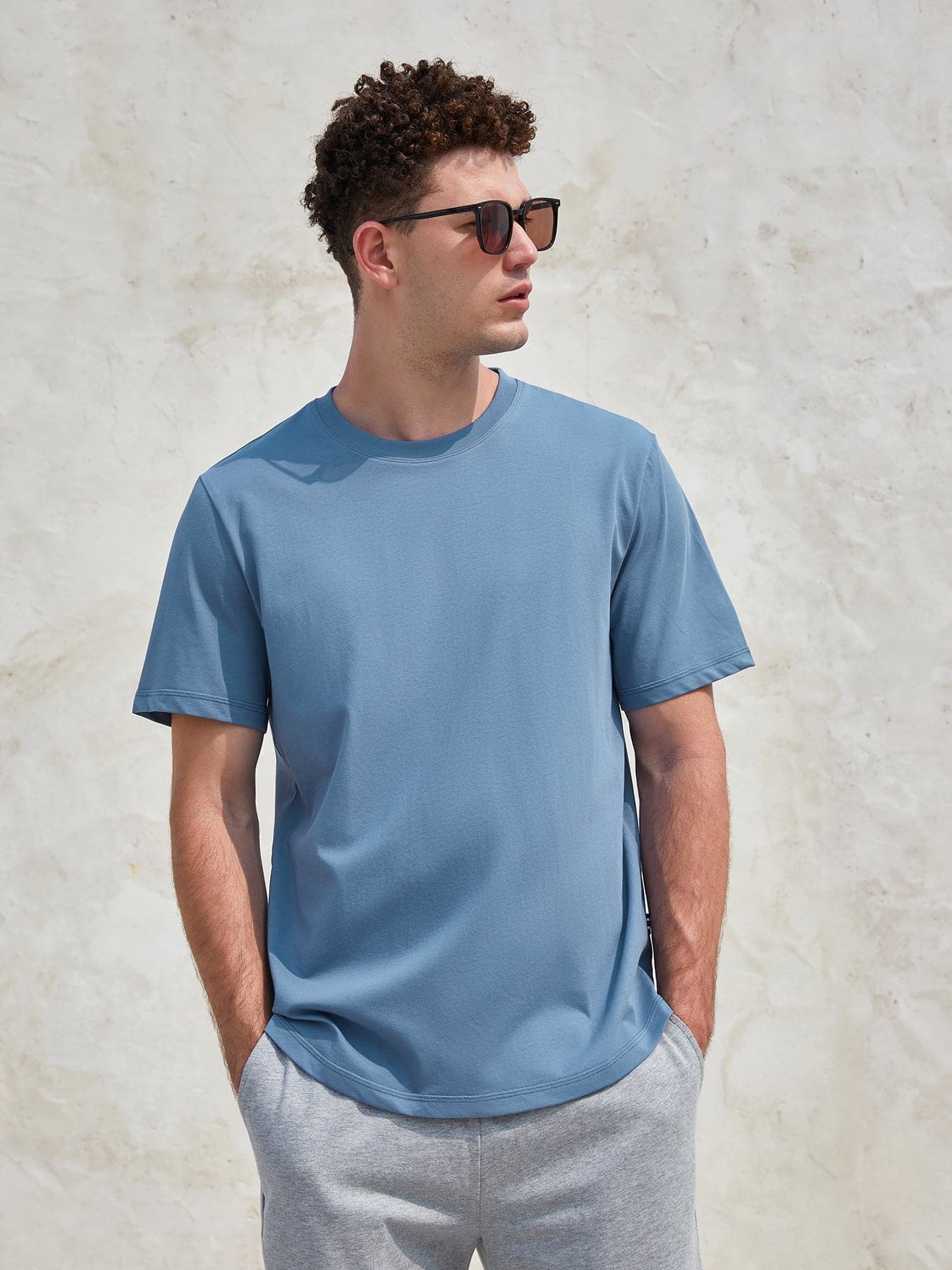 StayCool 2.0 Classic Fit Curve-Hem Tee