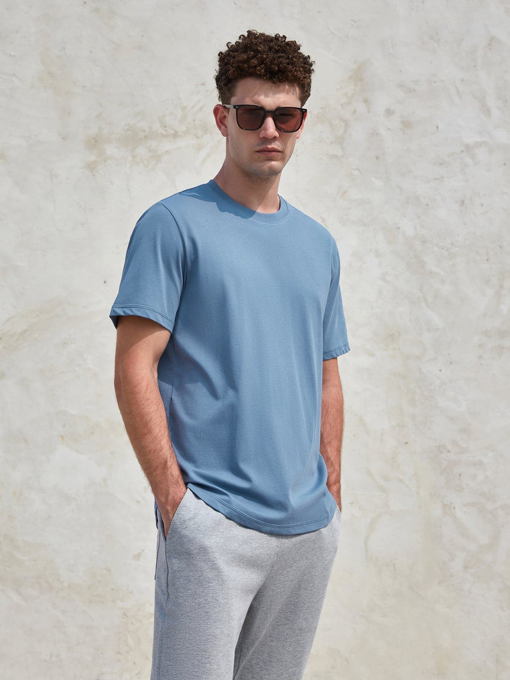 StayCool 2.0 Classic Fit Curve-Hem Tee