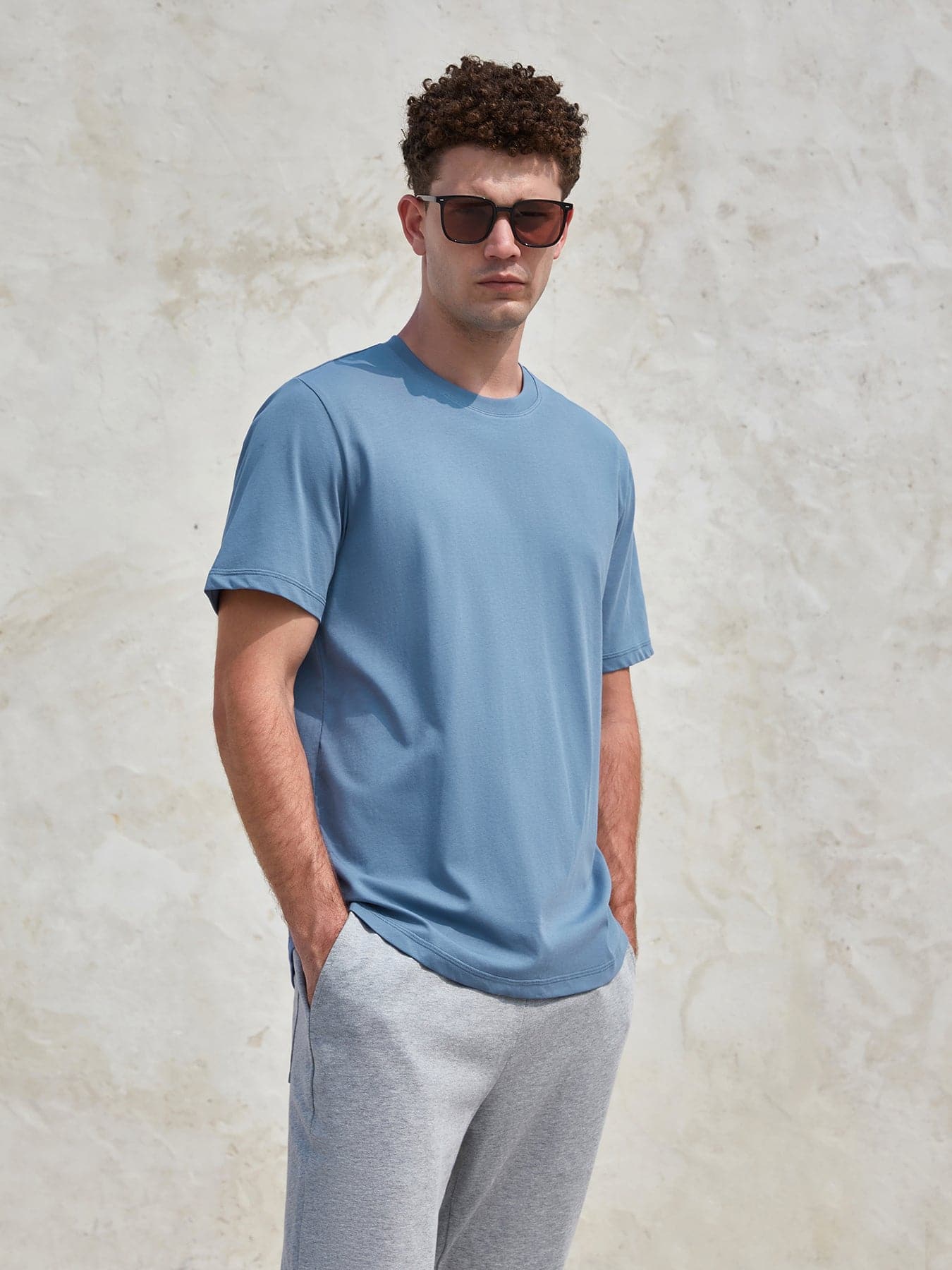StayCool 2.0 Classic Fit Curve-Hem Tee