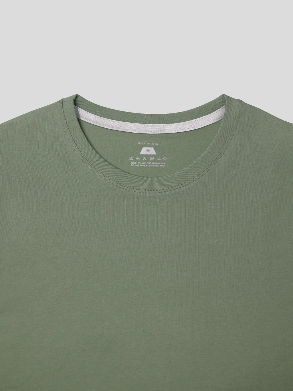 StaySmooth Long Sleeve Elongated Tee:Classic Fit