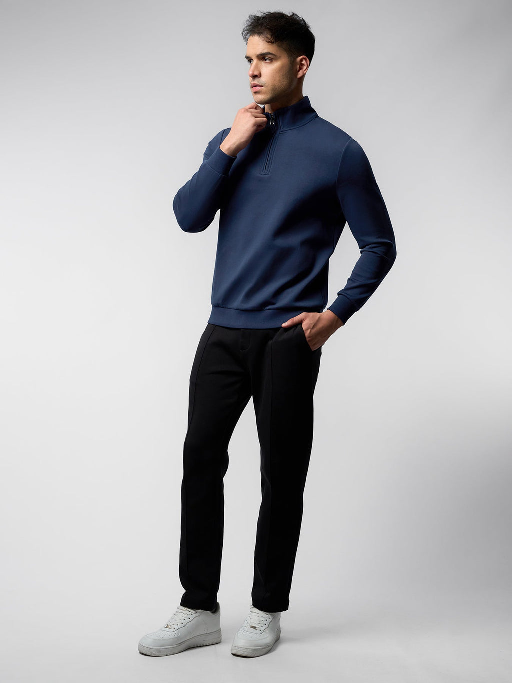 CozySpacer Half Zip Sweatshirt