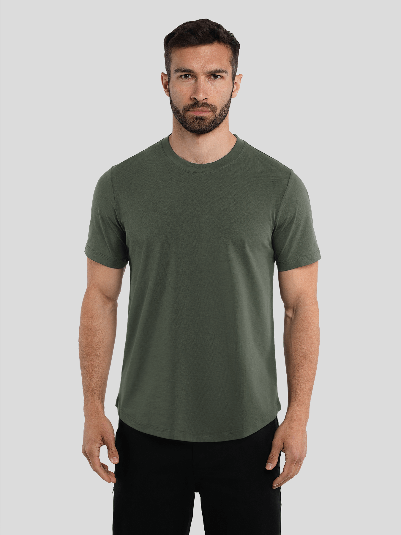 StayCool 2.0 Classic Fit Curve-Hem Tee
