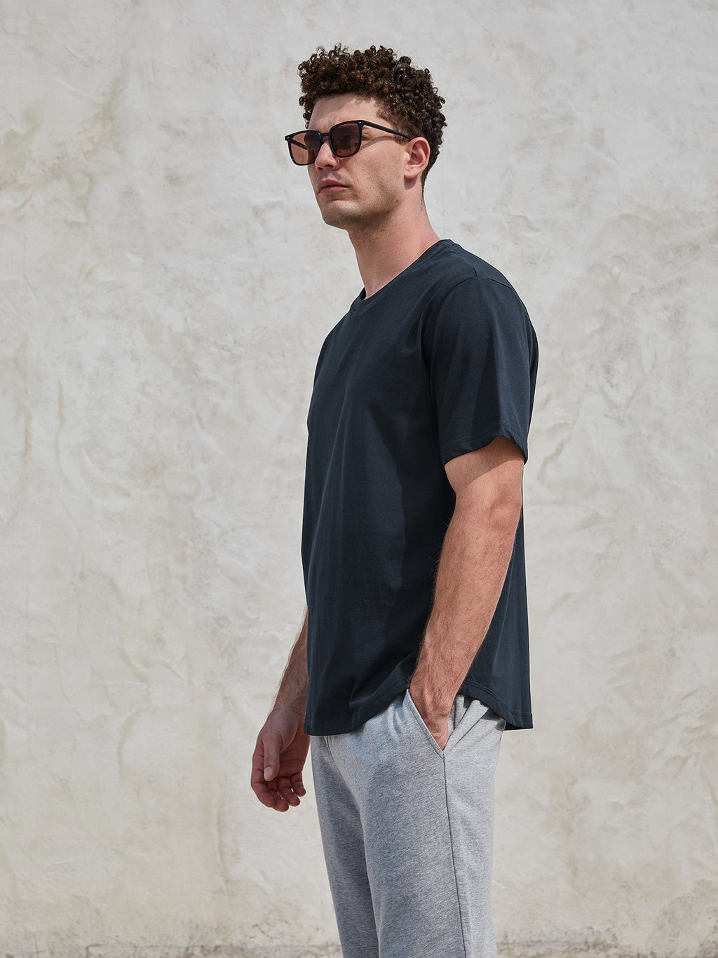 StayCool 2.0 Classic Fit Curve-Hem Tee