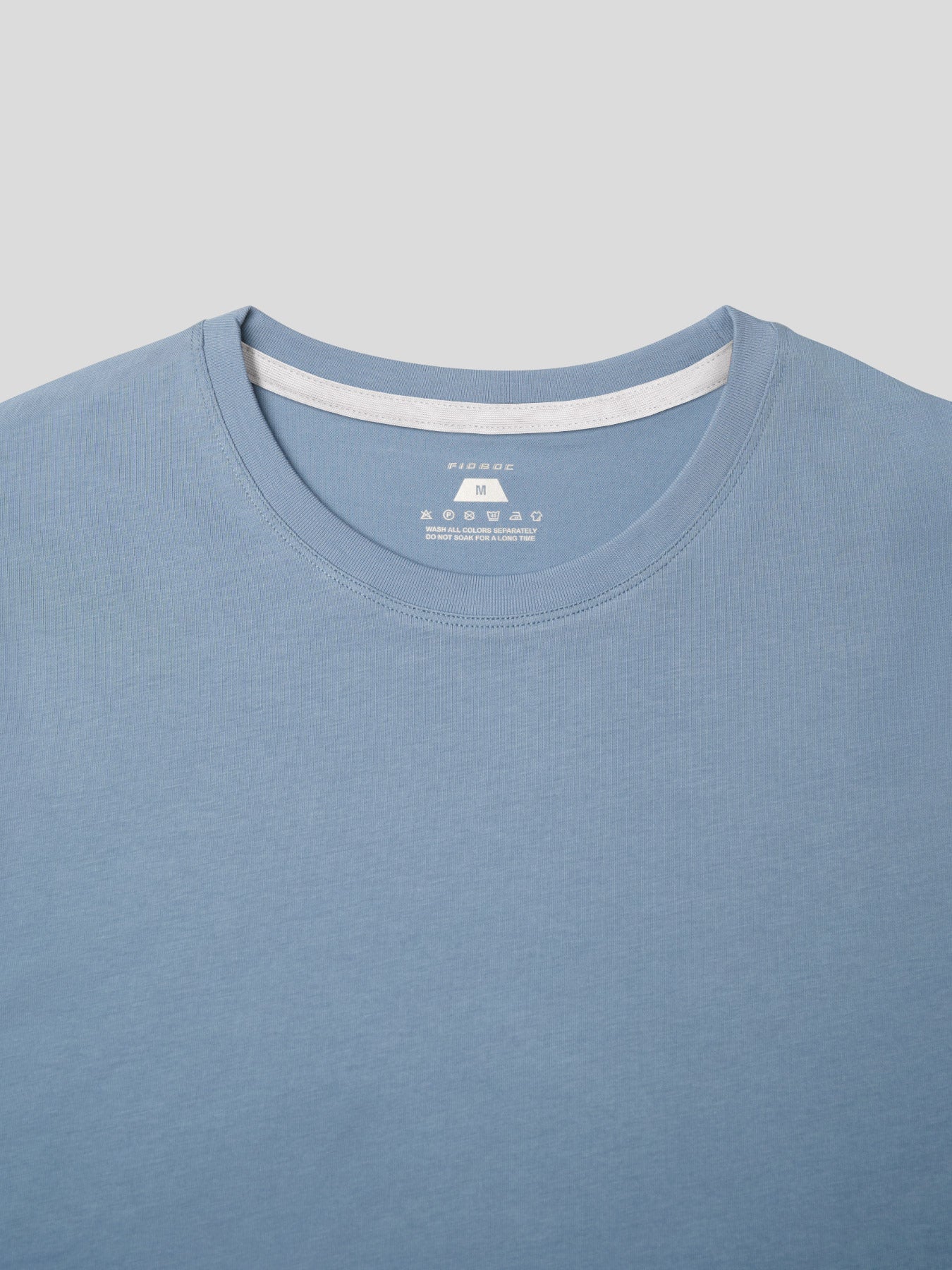 StaySmooth Long Sleeve Elongated Tee:Classic Fit