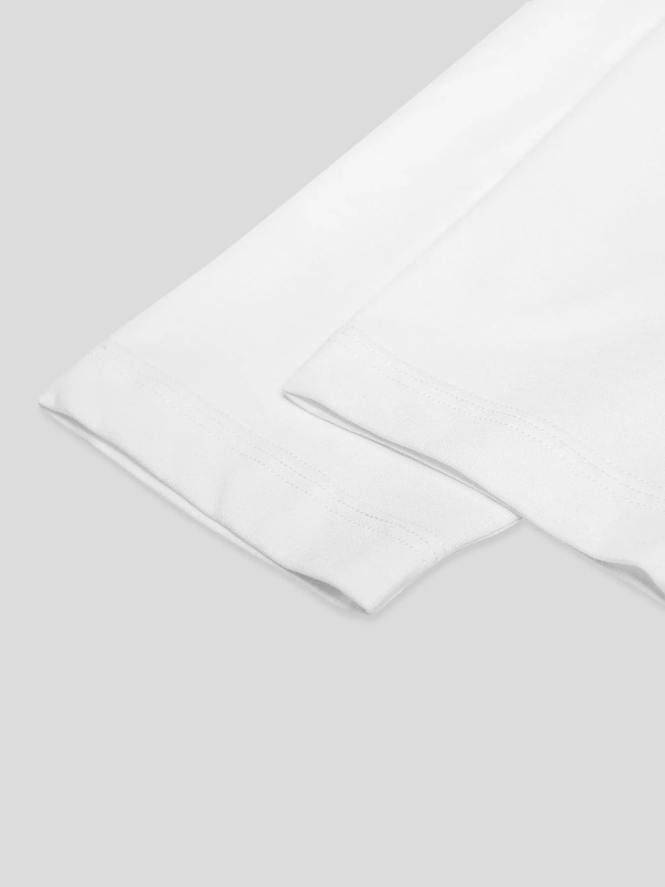 StaySmooth Long Sleeve Elongated Tee:Classic Fit
