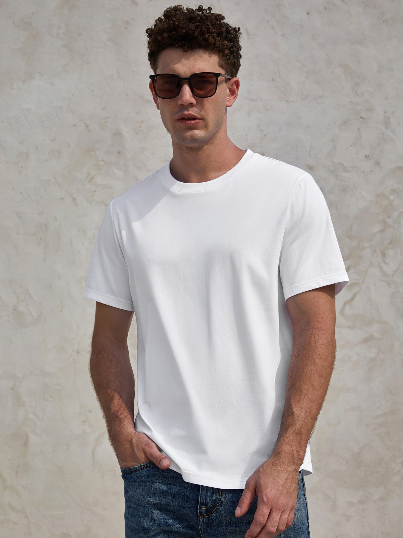 StayCool 2.0 Classic Fit Curve-Hem Tee