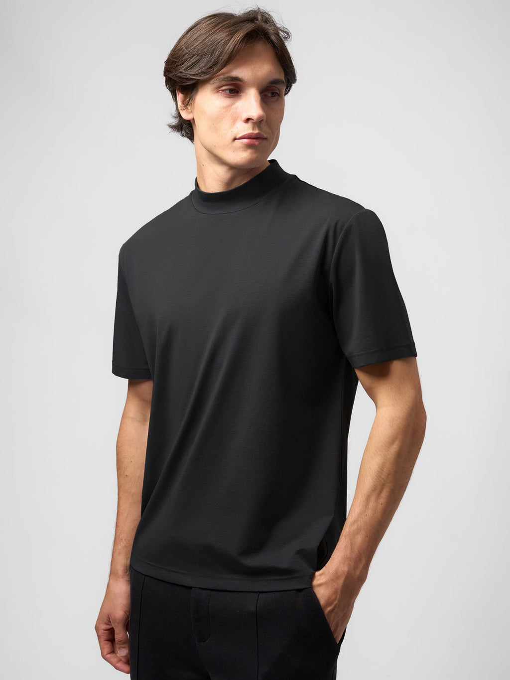 Staycool 2.0 Mock Neck Tee