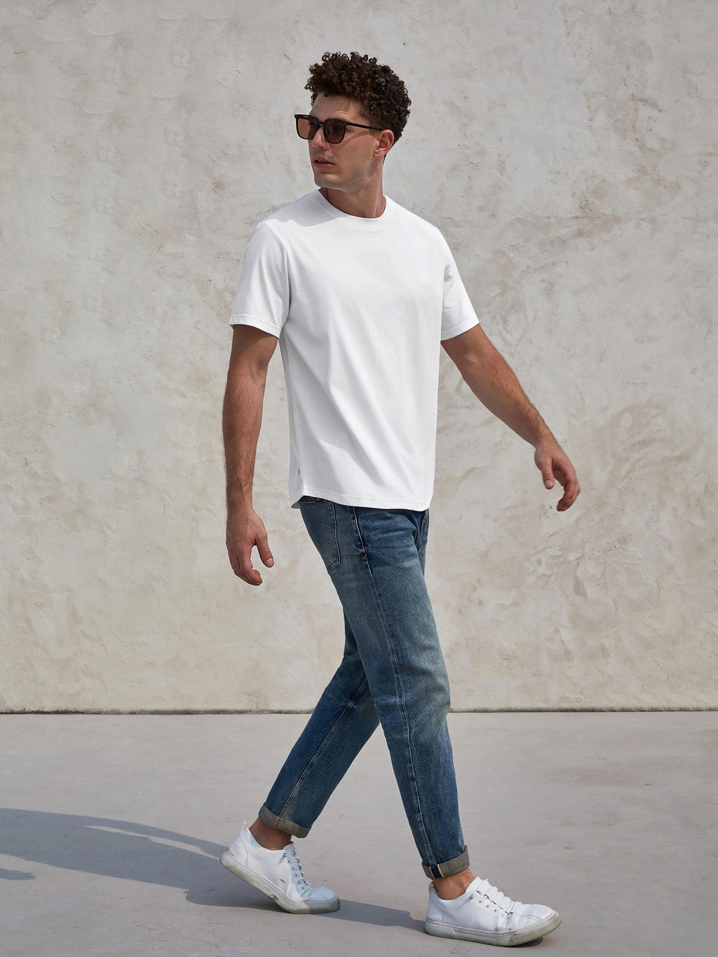 StayCool 2.0 Classic Fit Curve-Hem Tee