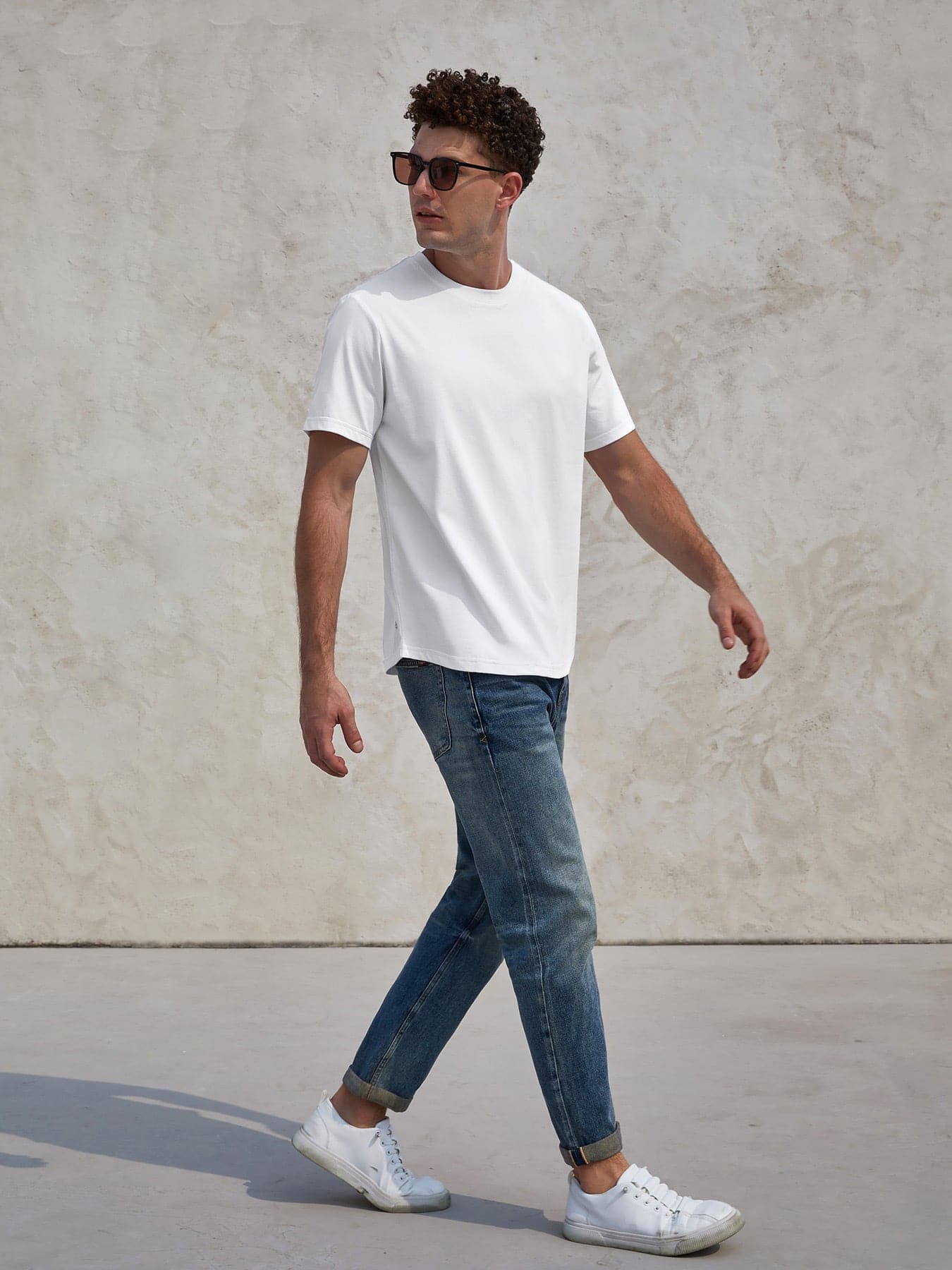 StayCool 2.0 Classic Fit Curve-Hem Tee