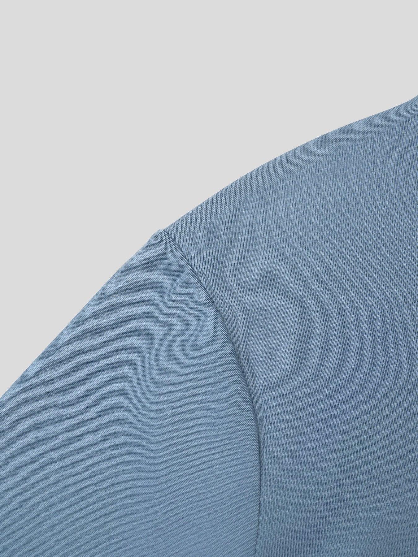 StaySmooth Long Sleeve Elongated Tee:Classic Fit