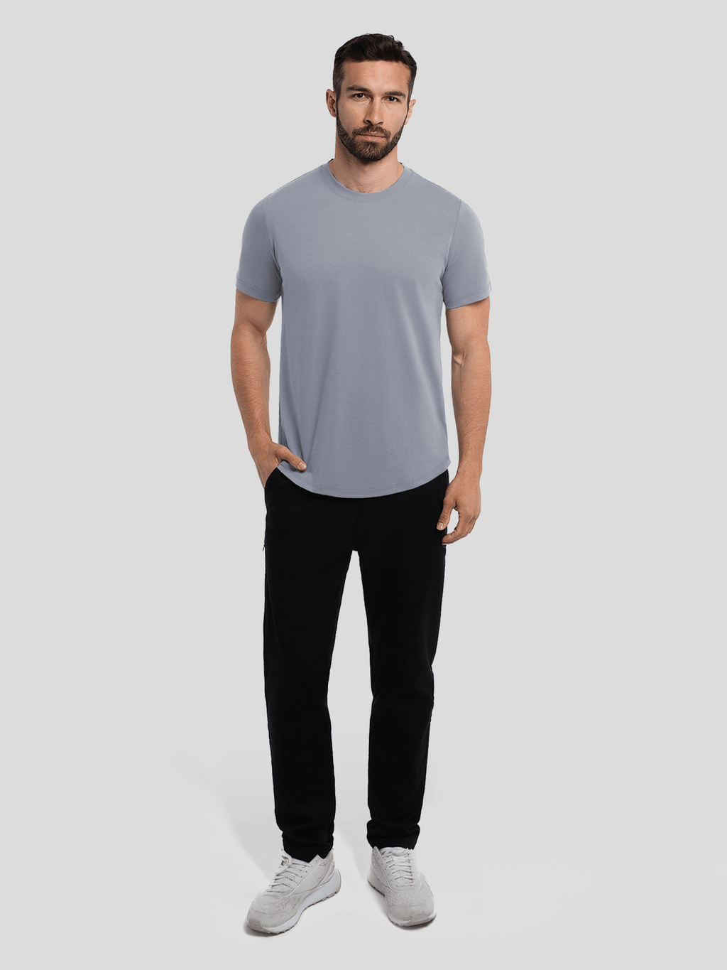 StayCool 2.0 Classic Fit Curve-Hem Tee