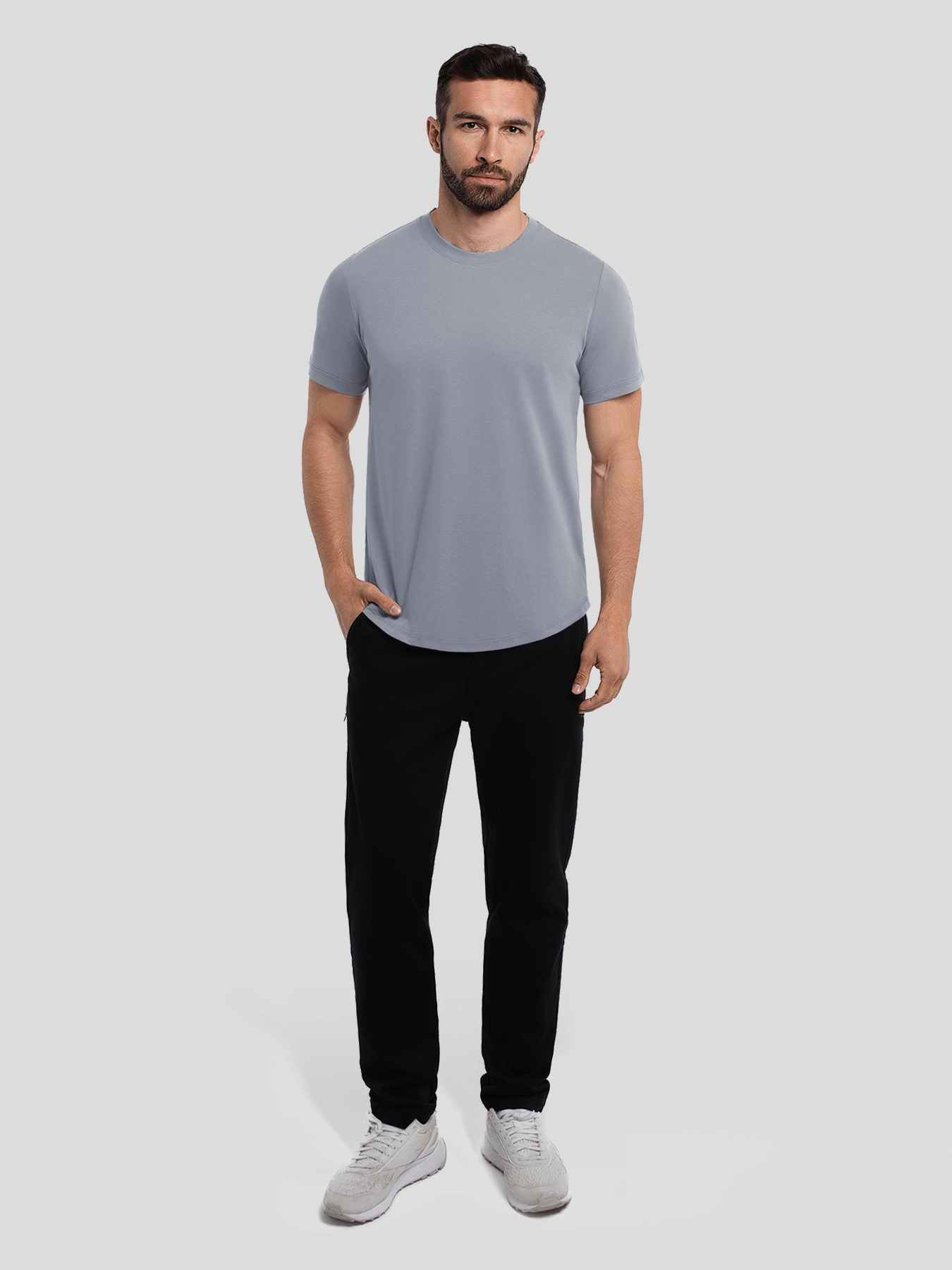 StayCool 2.0 Classic Fit Curve-Hem Tee