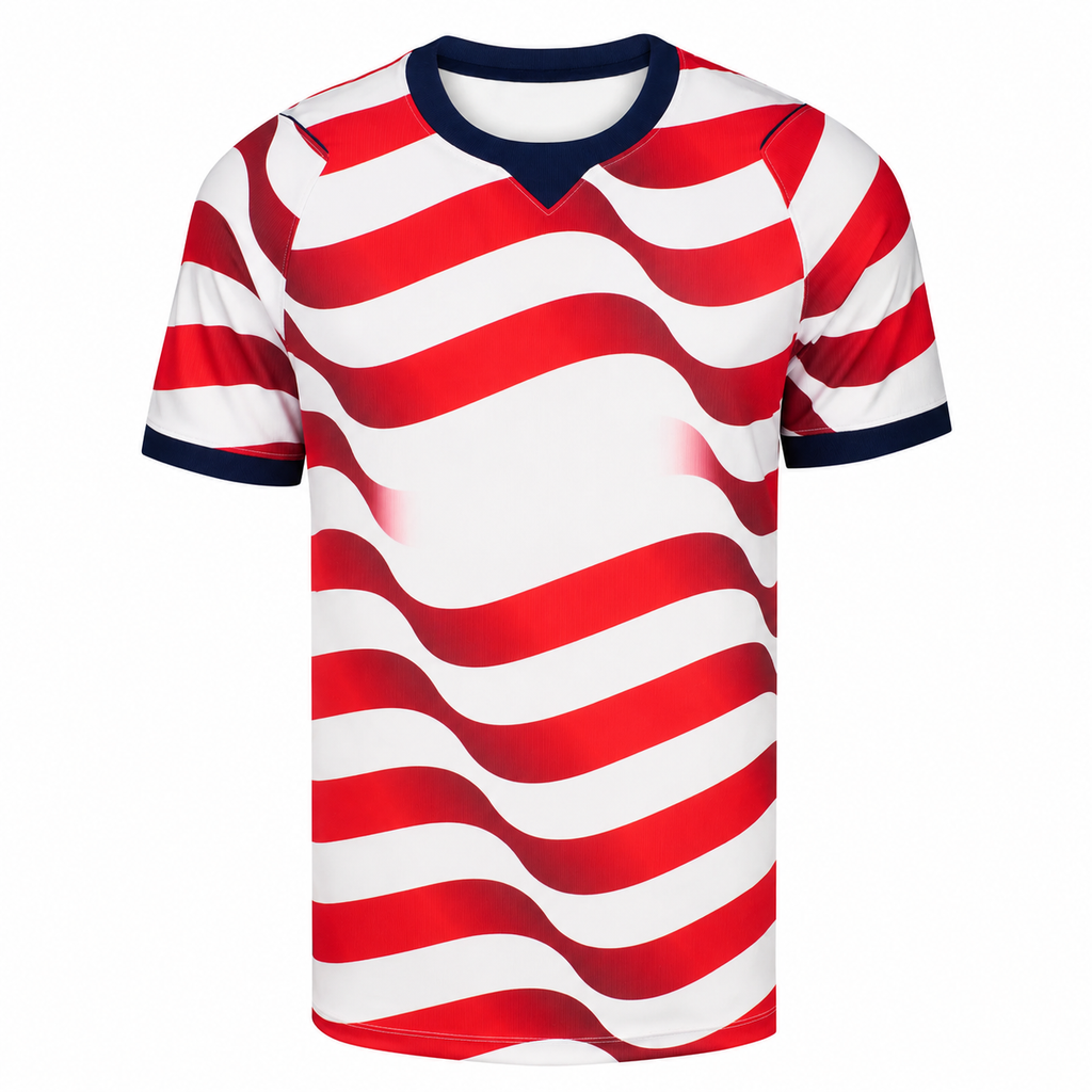 Traditional national team t-shirts
