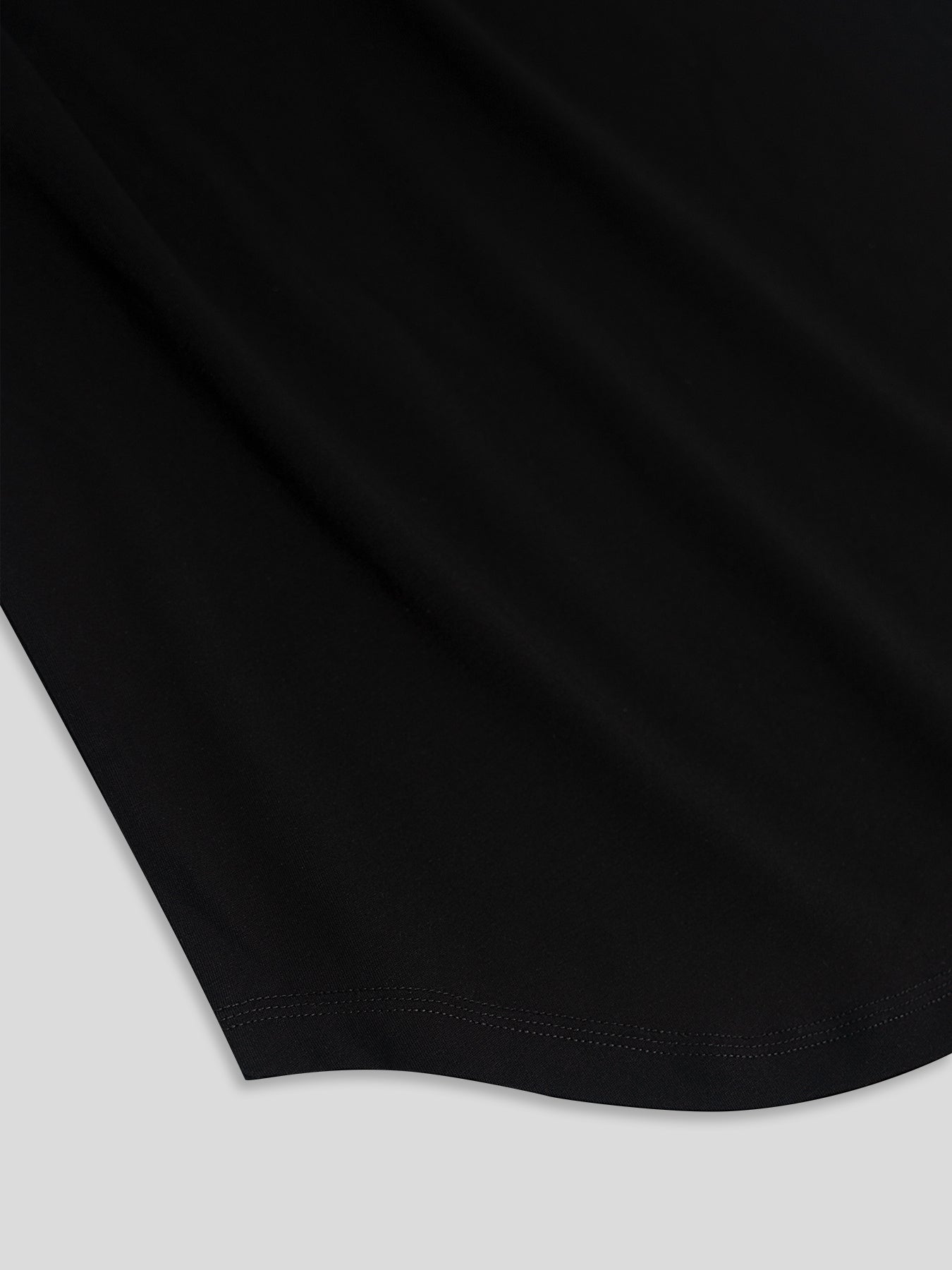 StaySmooth Long Sleeve Elongated Tee:Classic Fit
