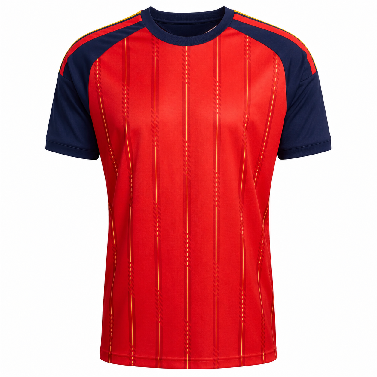 Traditional national team t-shirts