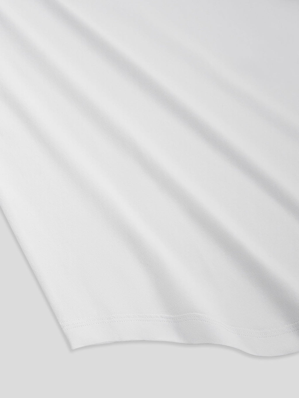 StaySmooth Long Sleeve Elongated Tee:Slim Fit