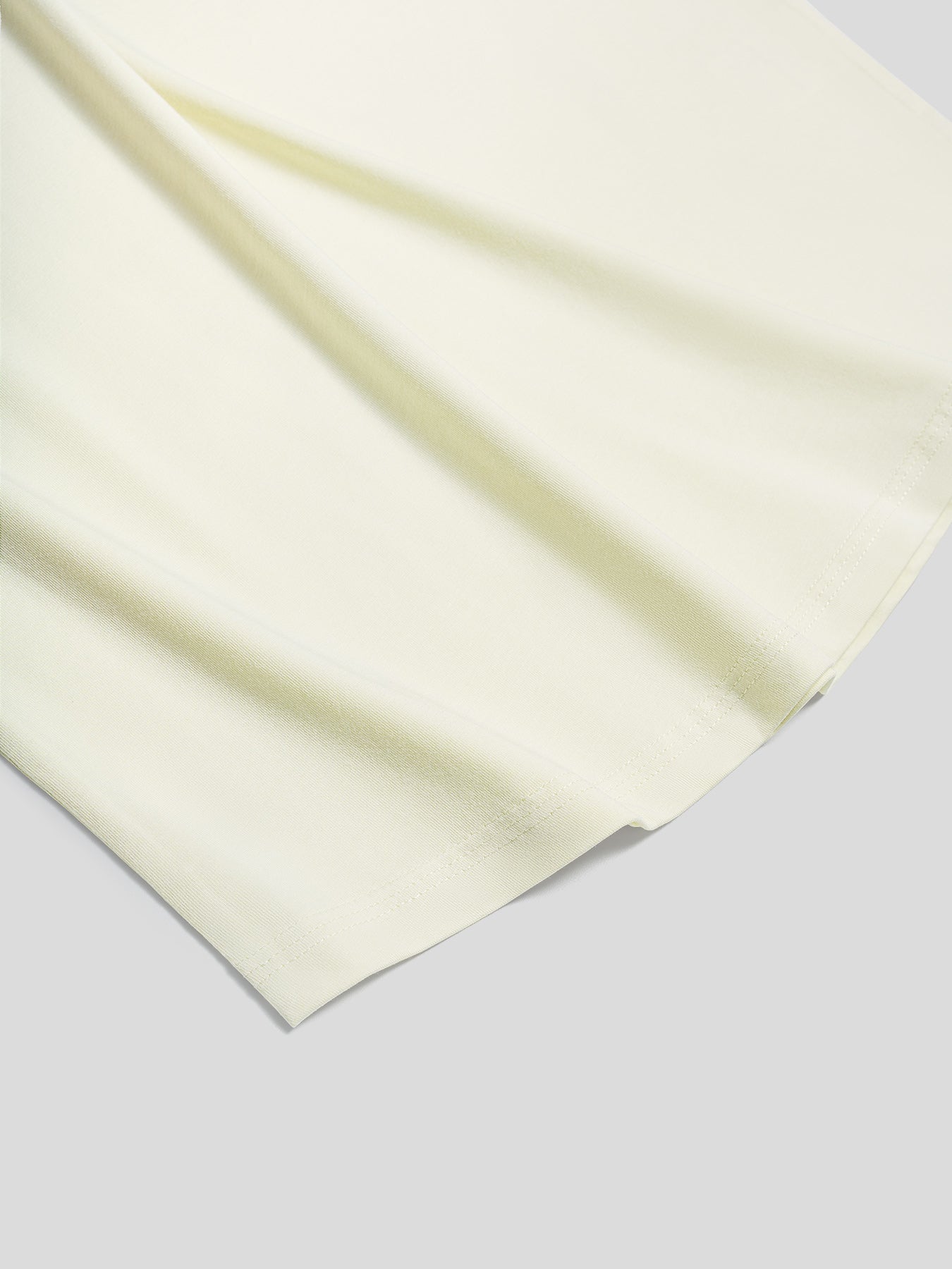 StaySmooth Long Sleeve Curve Hem Tee:Classic Fit