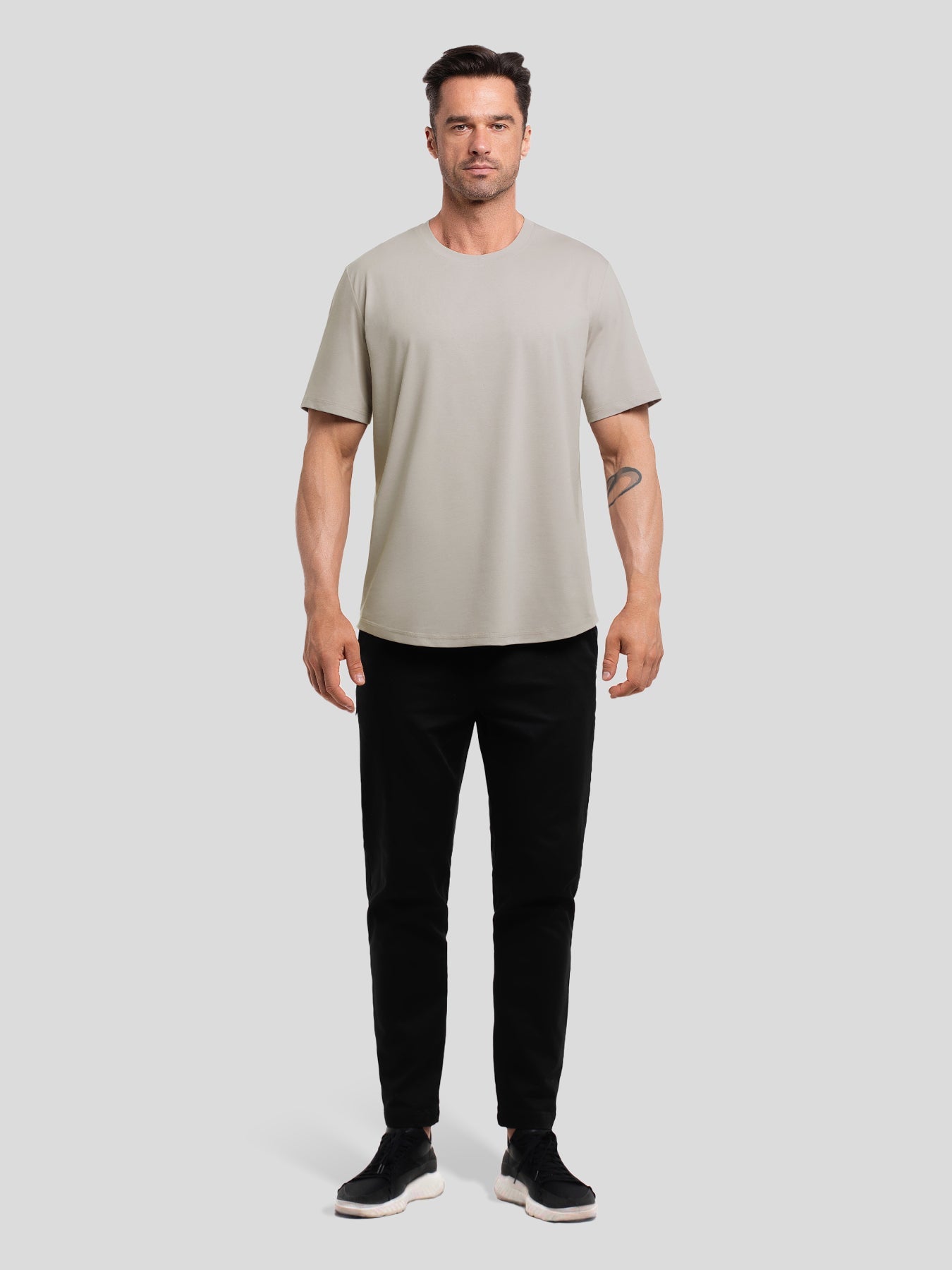 StayCool 2.0 Classic Fit Curve-Hem Tee