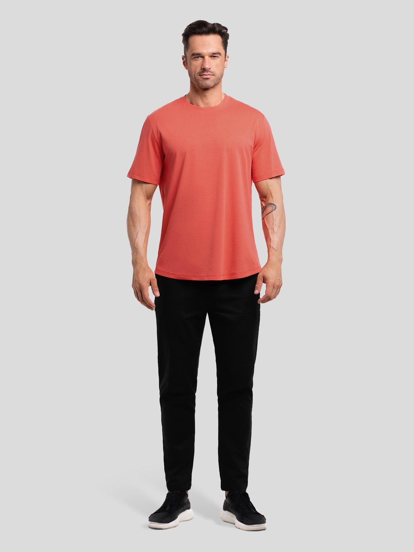 StayCool 2.0 Classic Fit Curve-Hem Tee