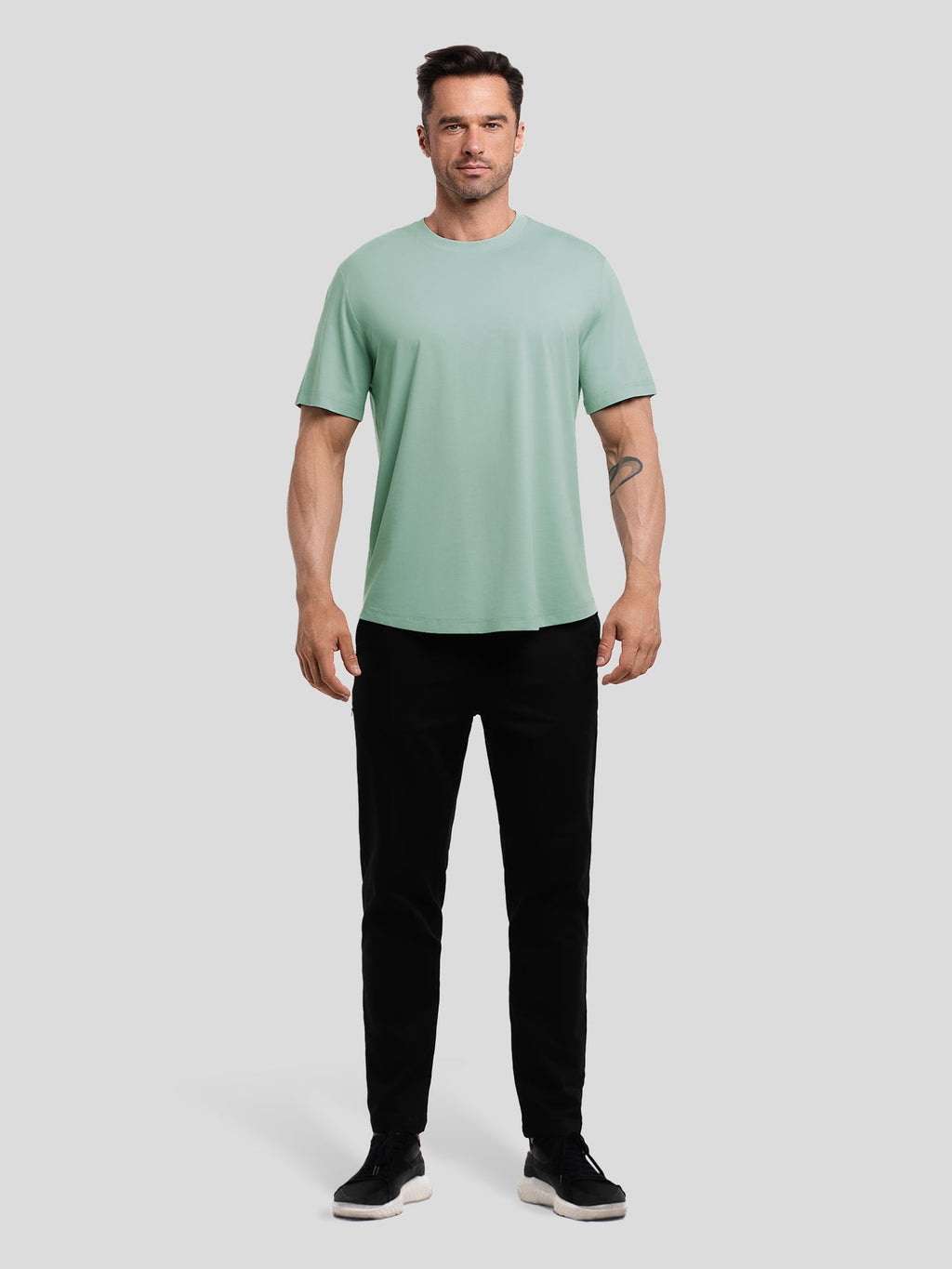 StayCool 2.0 Classic Fit Curve-Hem Tee