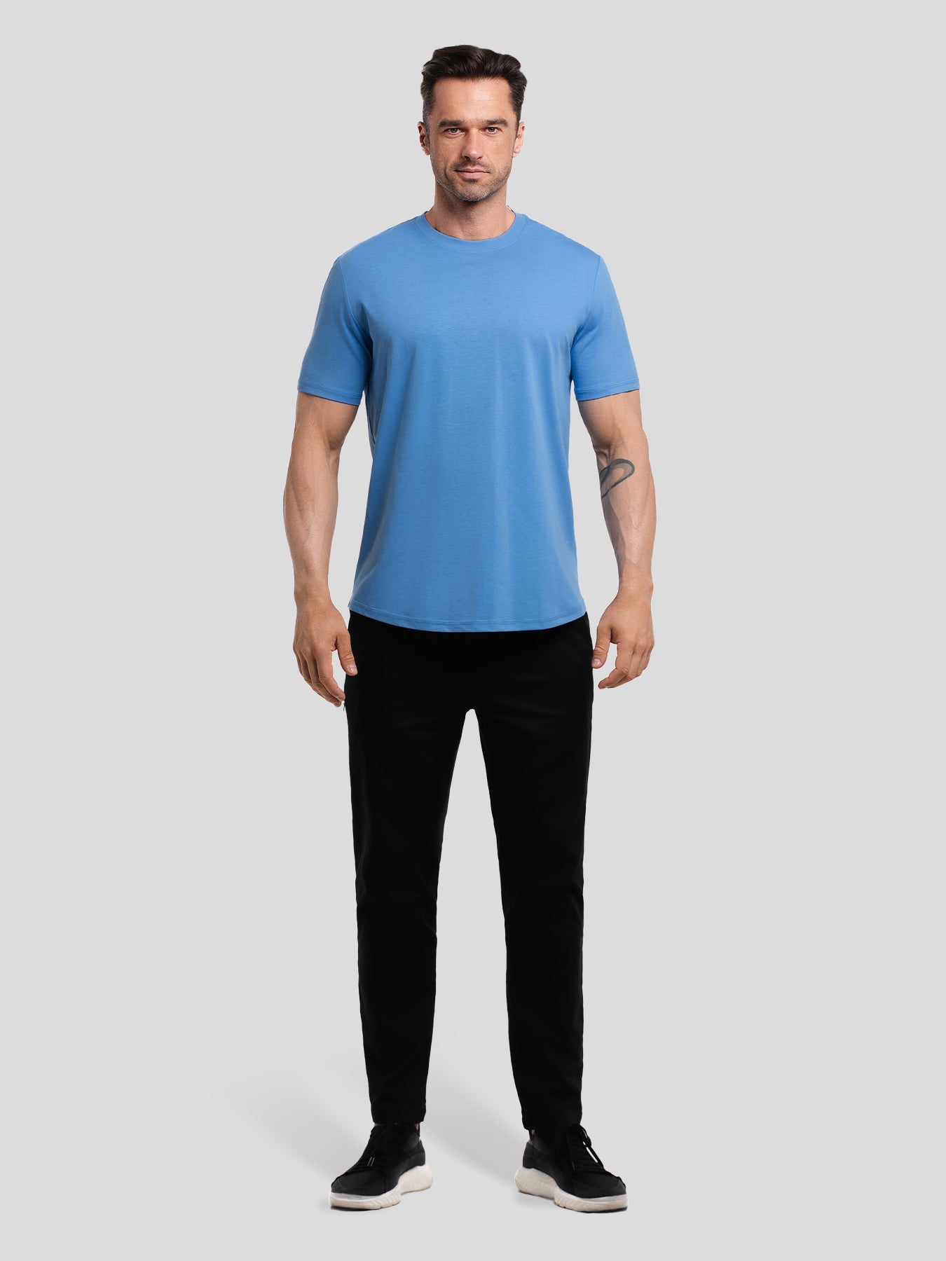 StayCool 2.0 Classic Fit Curve-Hem Tee
