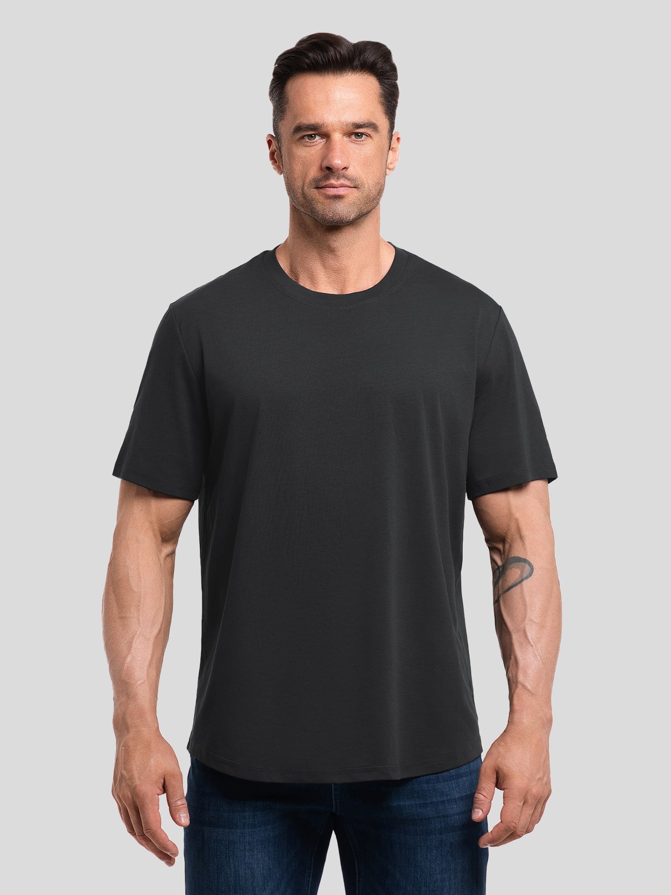 StayCool 2.0 Classic Fit Curve-Hem Tee