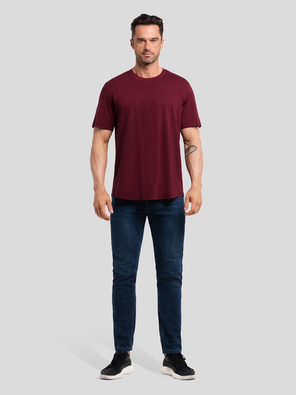 StayCool 2.0 Classic Fit Curve-Hem Tee