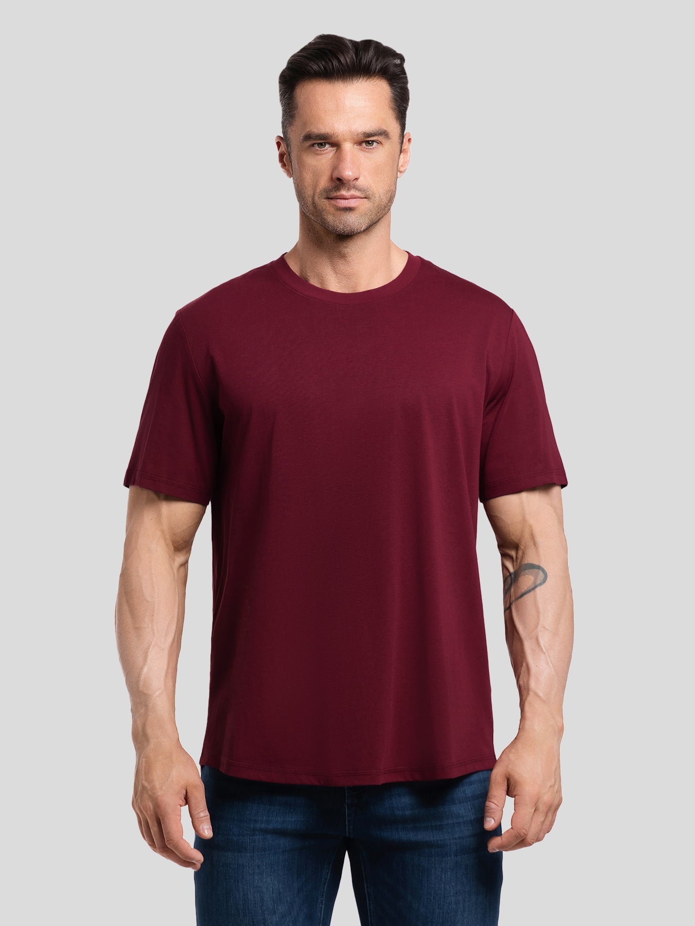 StayCool 2.0 Classic Fit Curve-Hem Tee