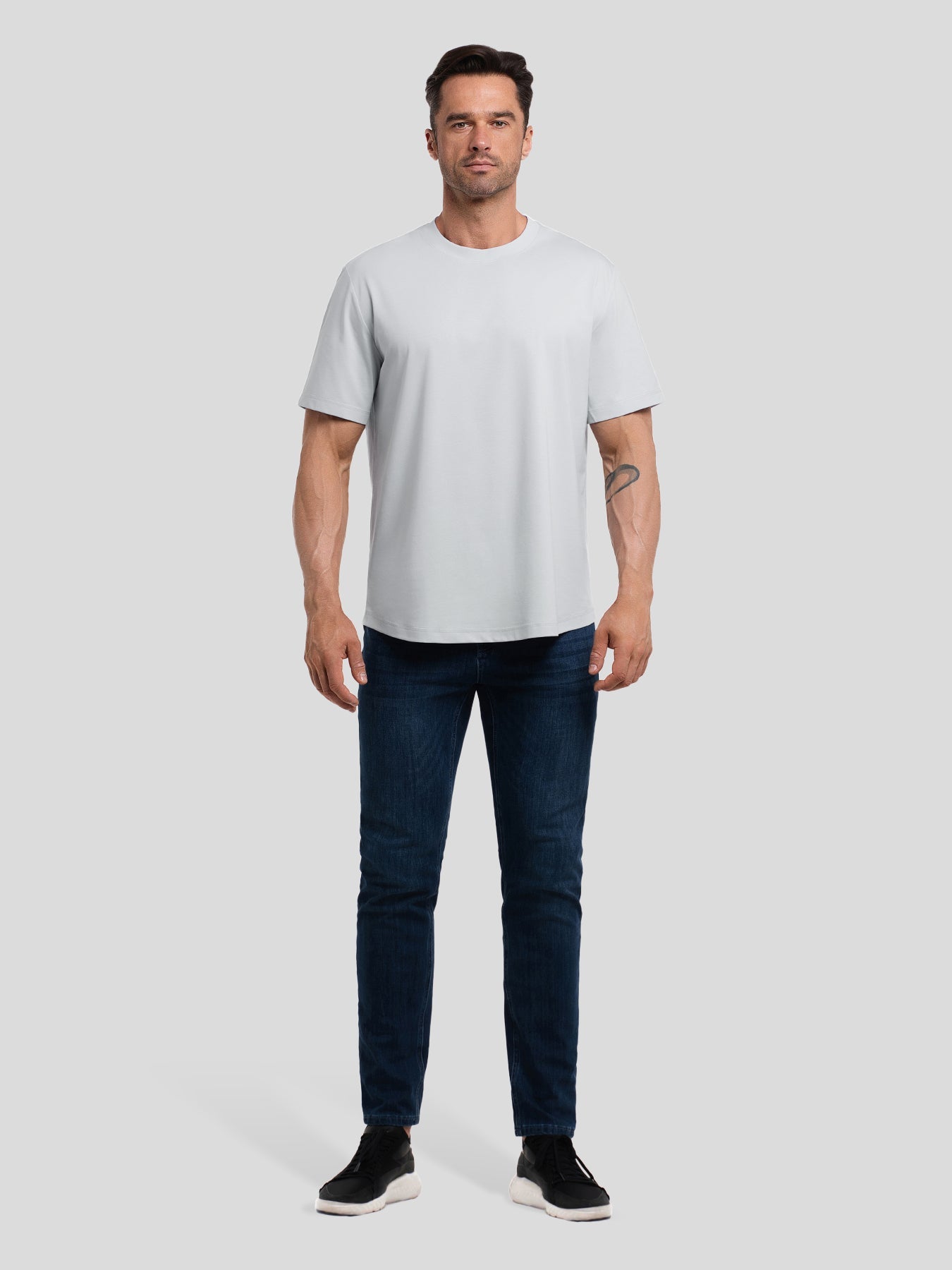 StayCool 2.0 Classic Fit Curve-Hem Tee