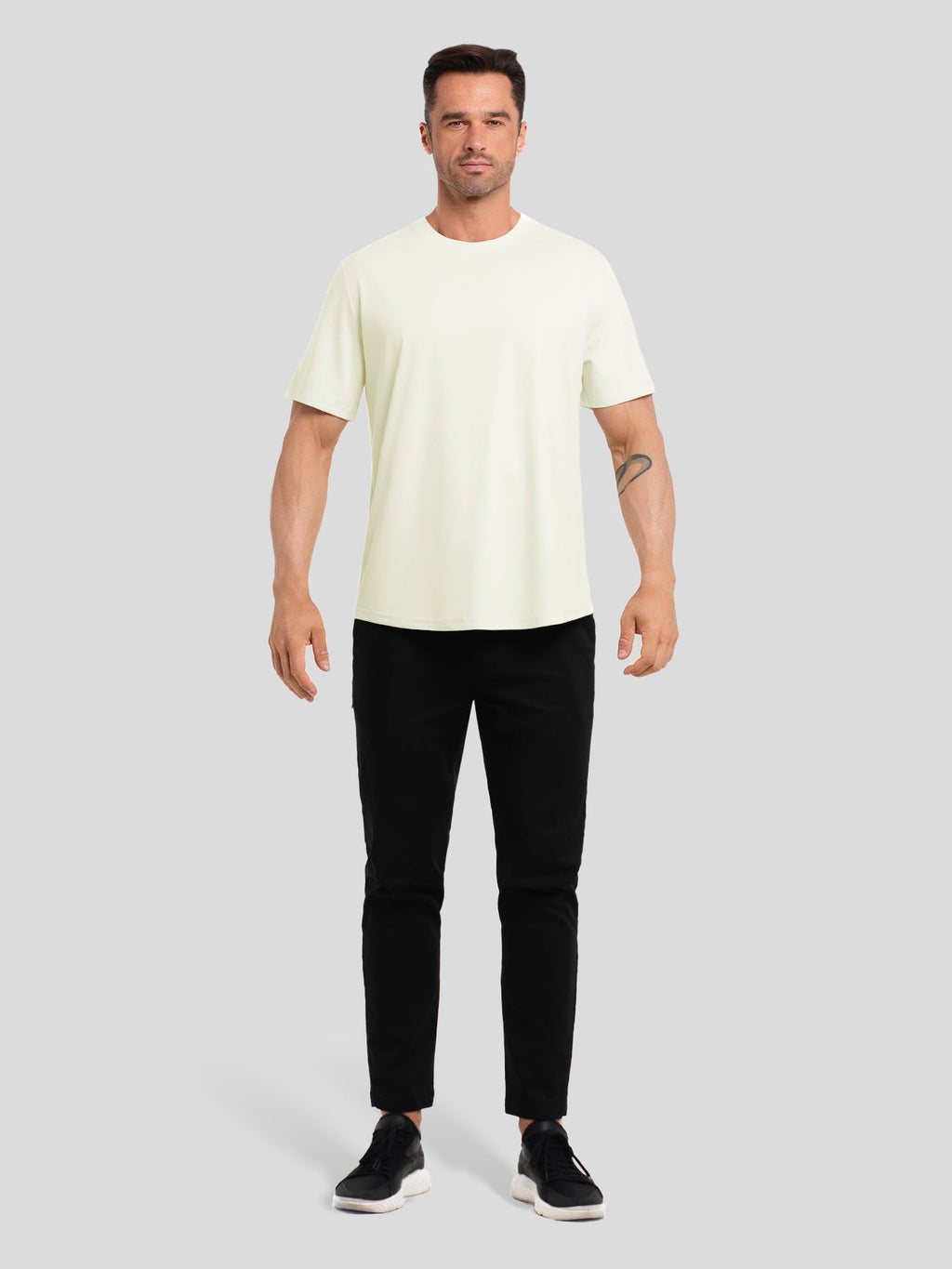 StayCool 2.0 Classic Fit Curve-Hem Tee