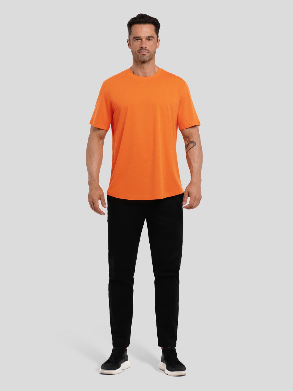 StayCool 2.0 Classic Fit Curve-Hem Tee