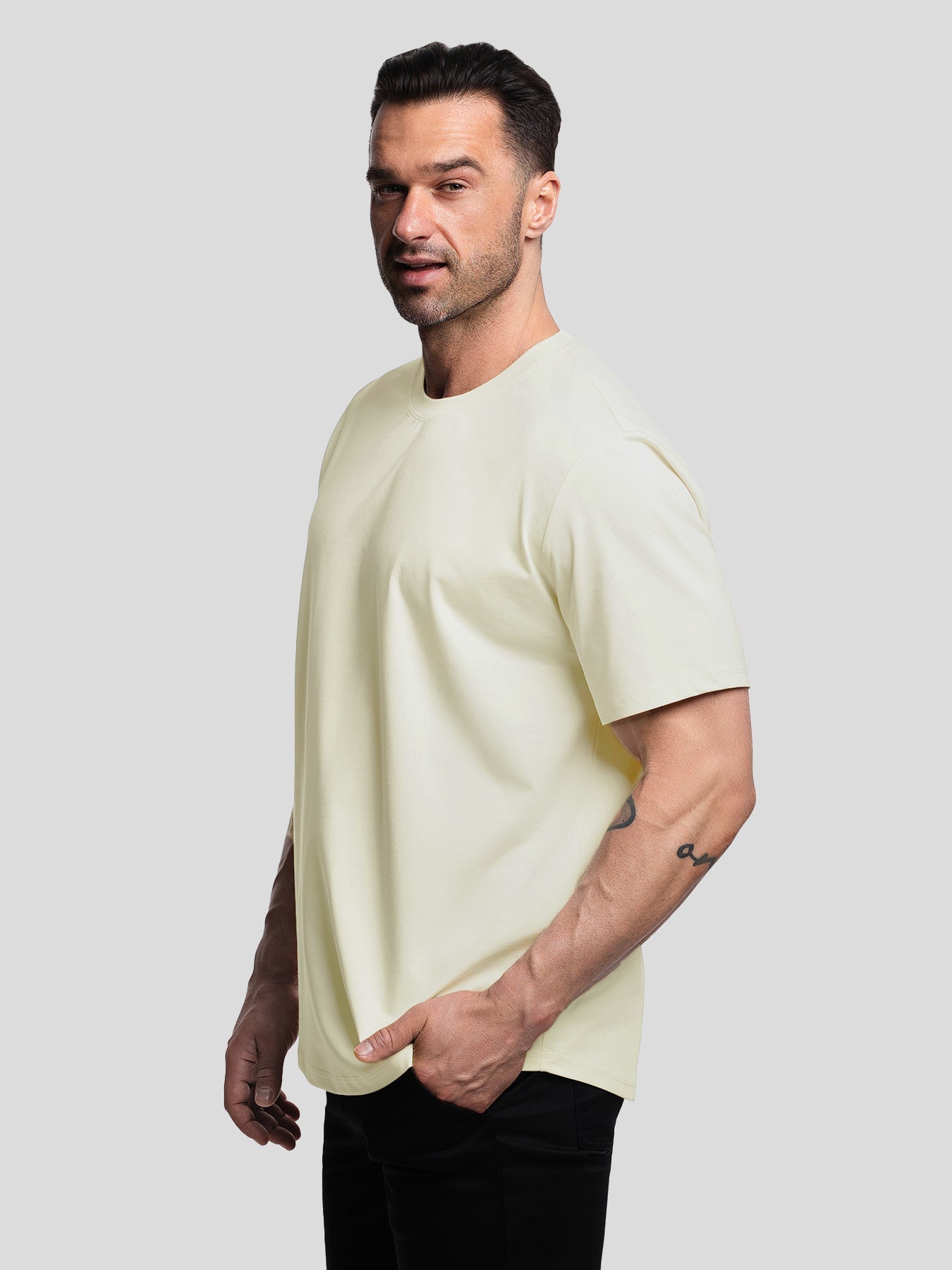 StayCool 2.0 Classic Fit Curve-Hem Tee