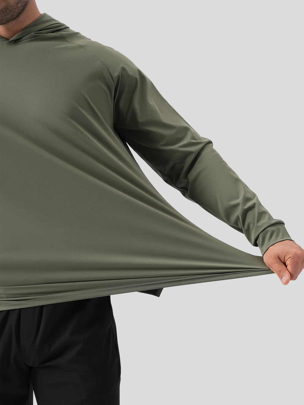Smoothblend Split Hem Hoodie