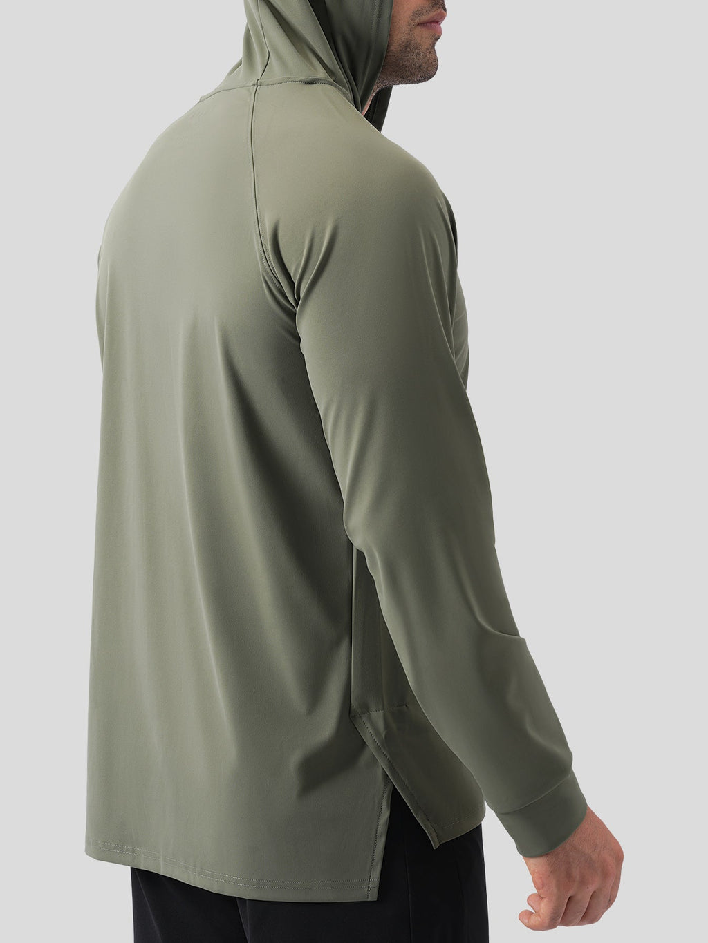 Smoothblend Split Hem Hoodie