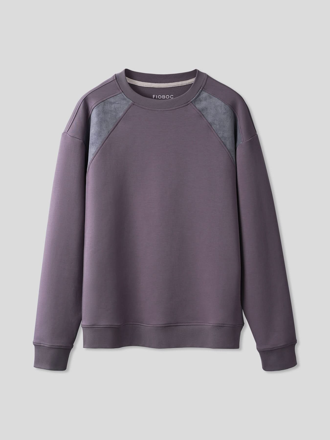 CozySpacer SuedePatch Sweatshirt