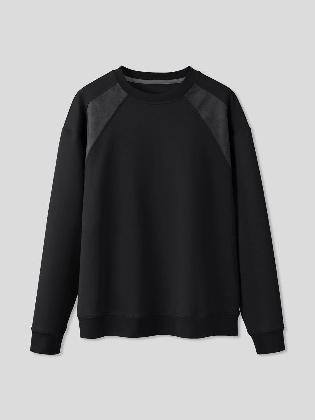 CozySpacer SuedePatch Sweatshirt
