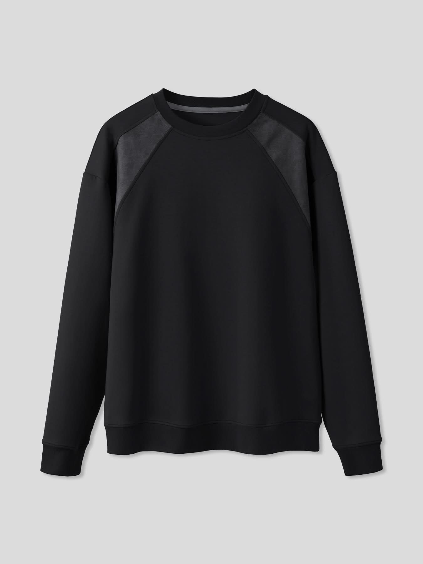 CozySpacer SuedePatch Sweatshirt