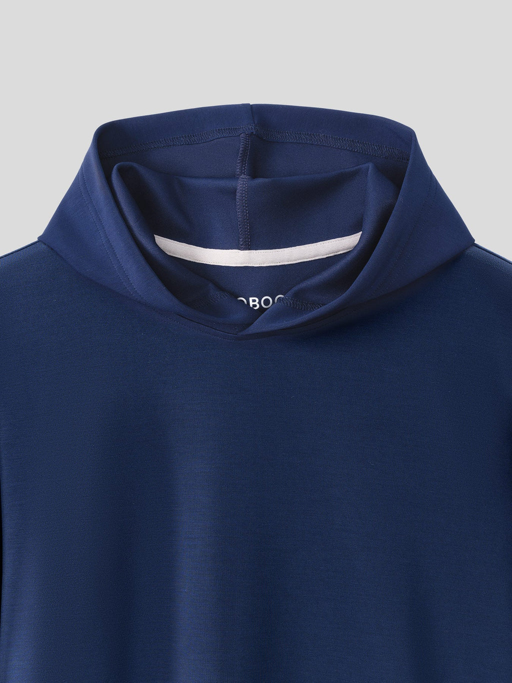 Modal Blend Long Sleeve Hoodie