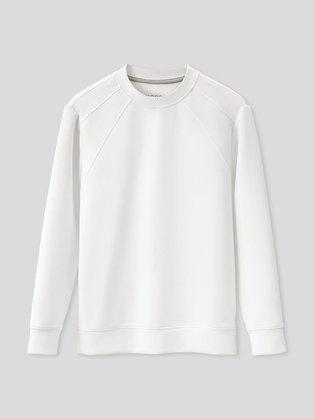 Modal Blend Fall Panel Sweatshirt Wrinkle Resistant Daily Wear