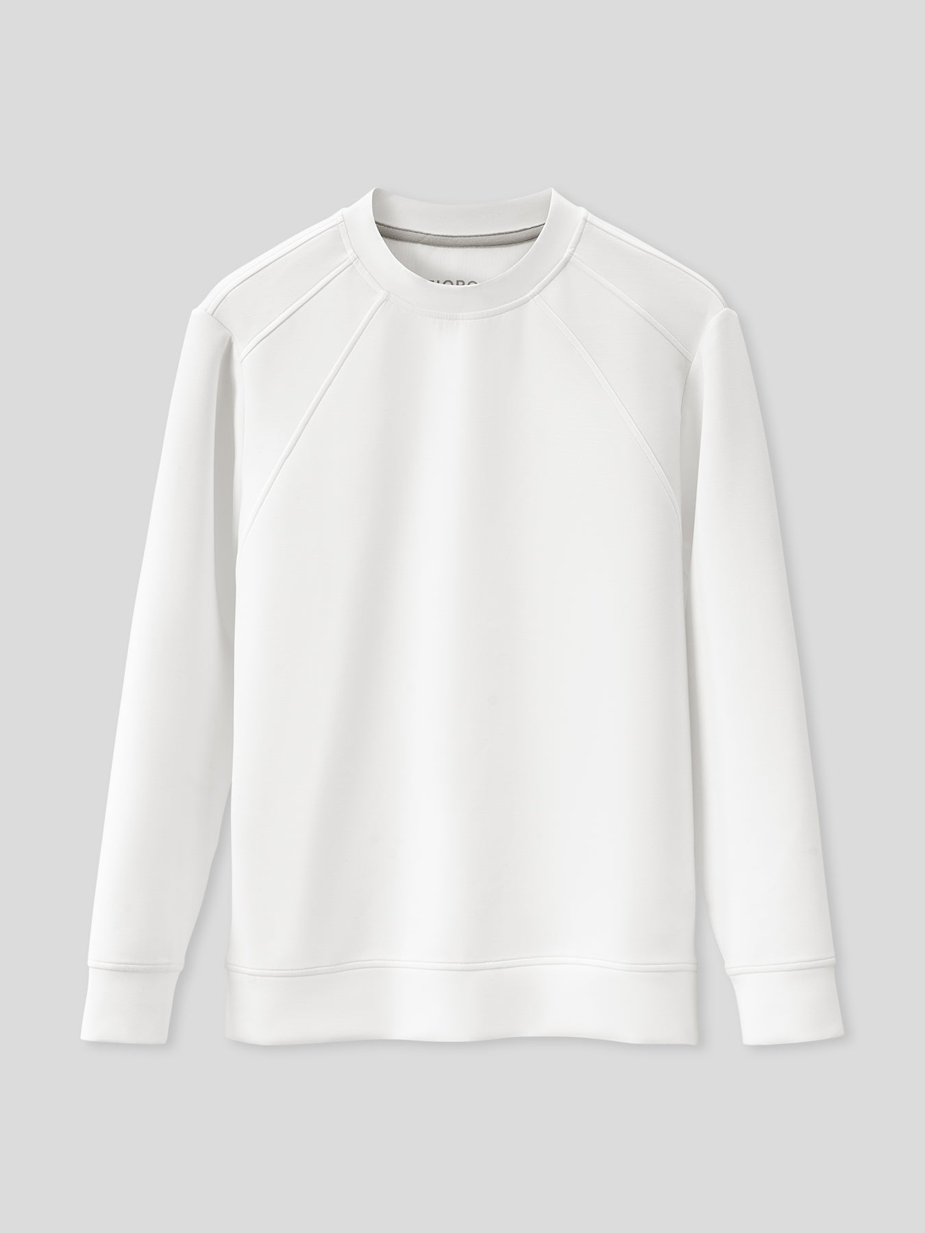 Modal Blend Fall Panel Sweatshirt Wrinkle Resistant Daily Wear