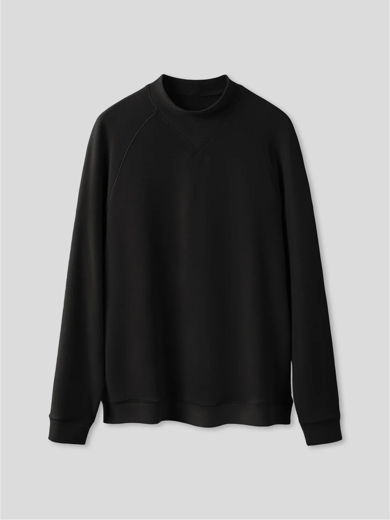 Thermo Fleece Mock Neck Sweatshirt