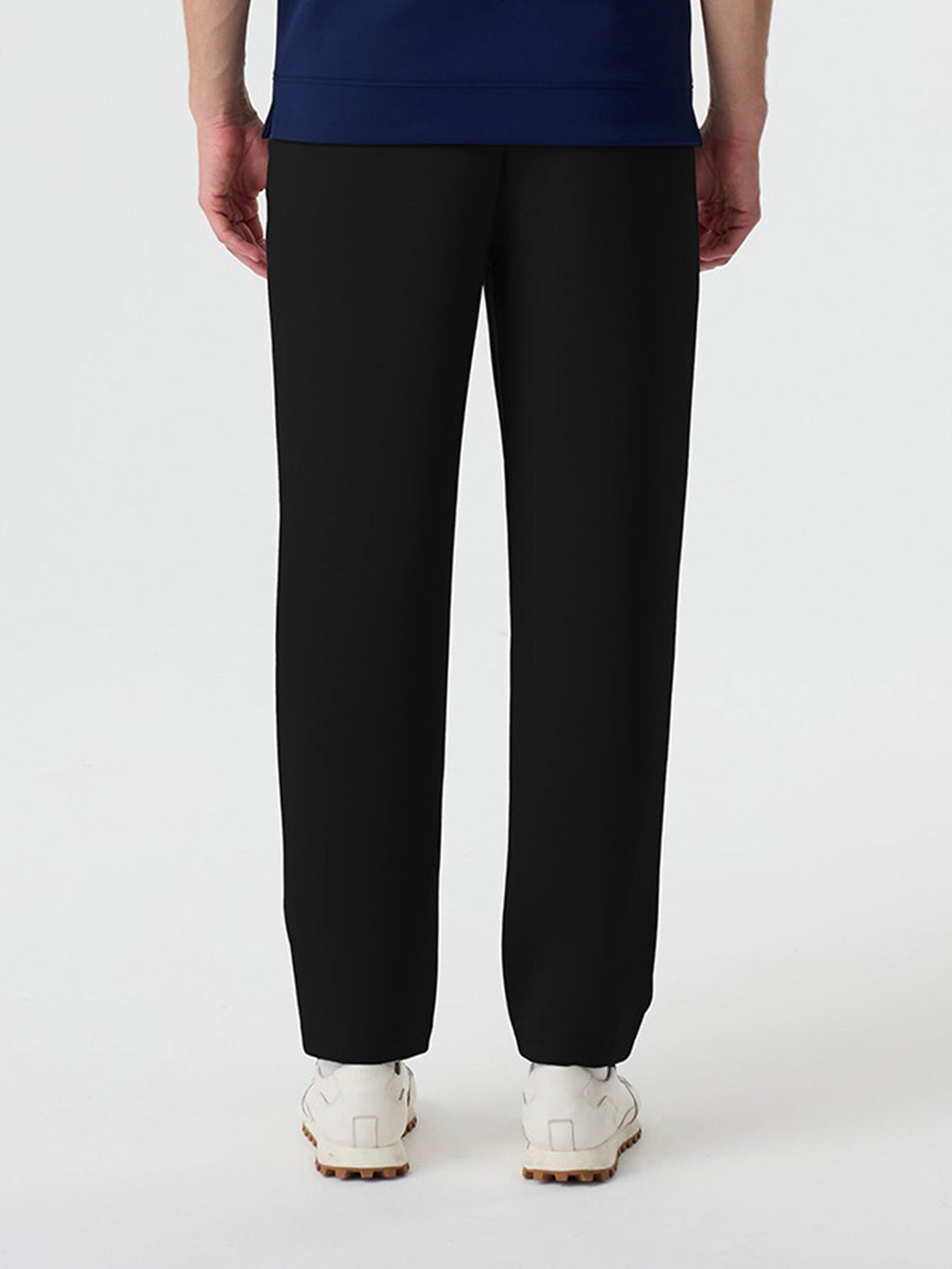 Modal Blend Casual Smart Trouser