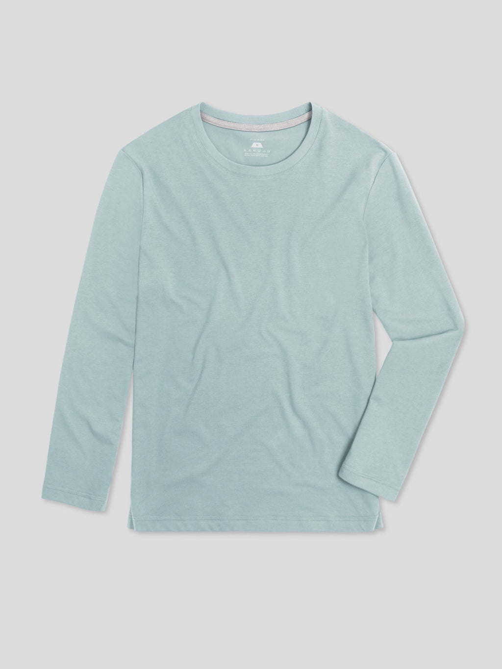 CloudWear 2.0 Split-Hem Long Sleeve Tee: Slim Fit