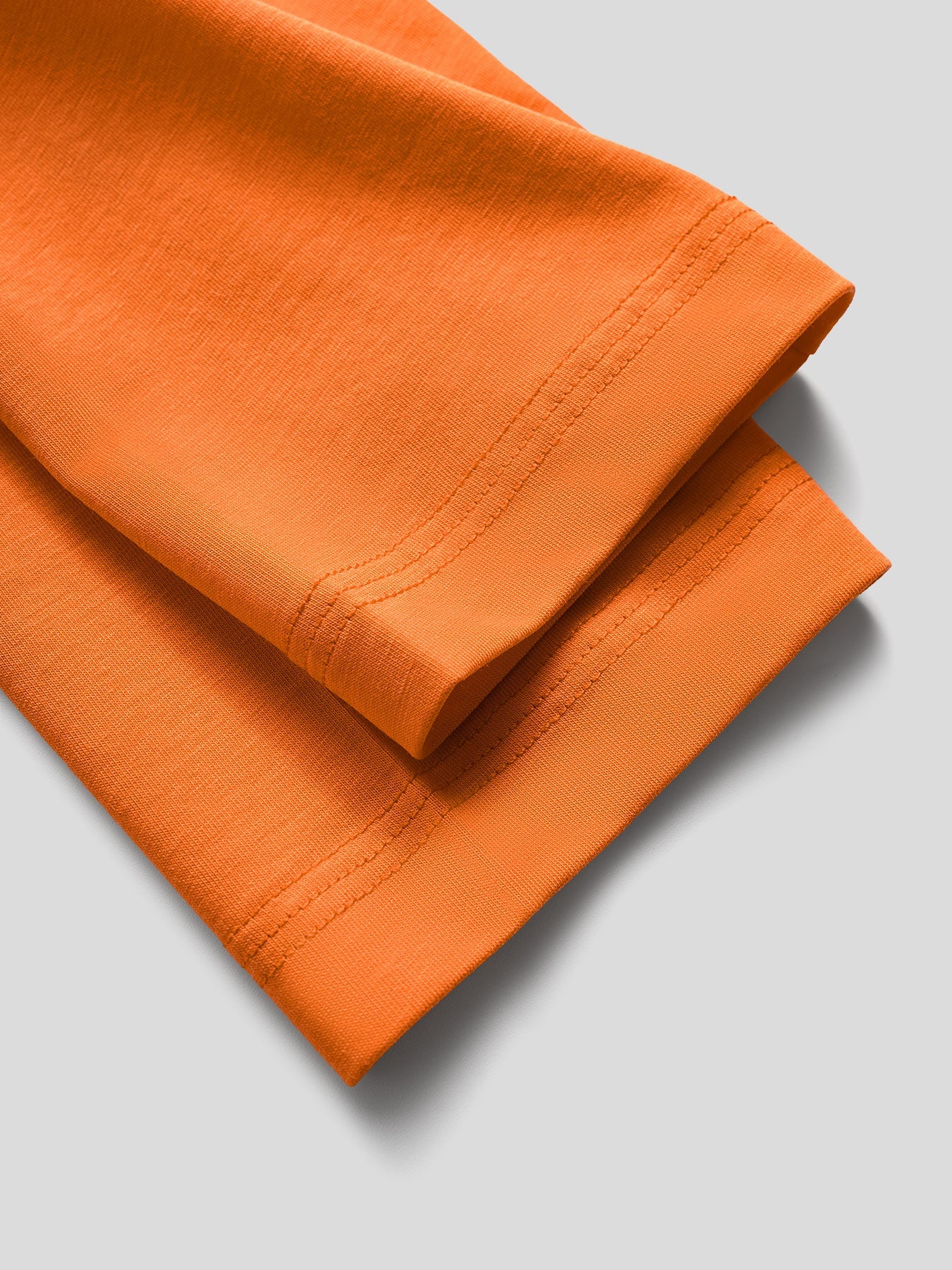 StaySmooth Long Sleeve Curve Hem Tee:Classic Fit