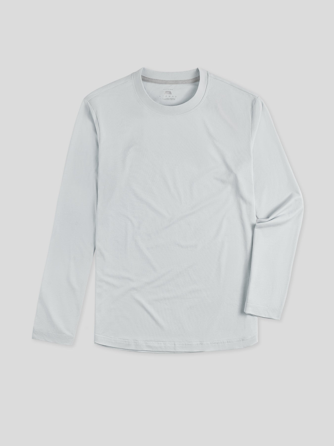 StaySmooth Long Sleeve Curve Hem Tee:Classic Fit