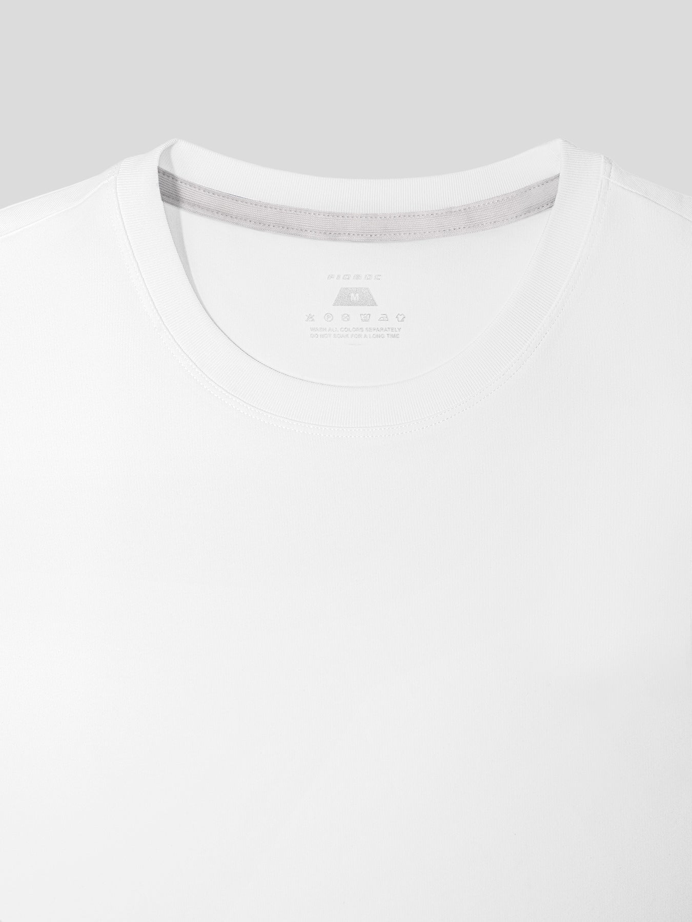 StaySmooth Long Sleeve Elongated Tee:Classic Fit